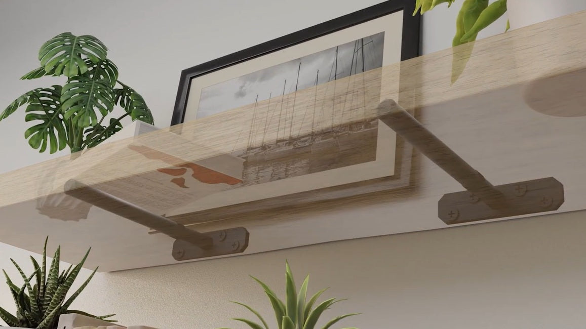 shelf bracket demo