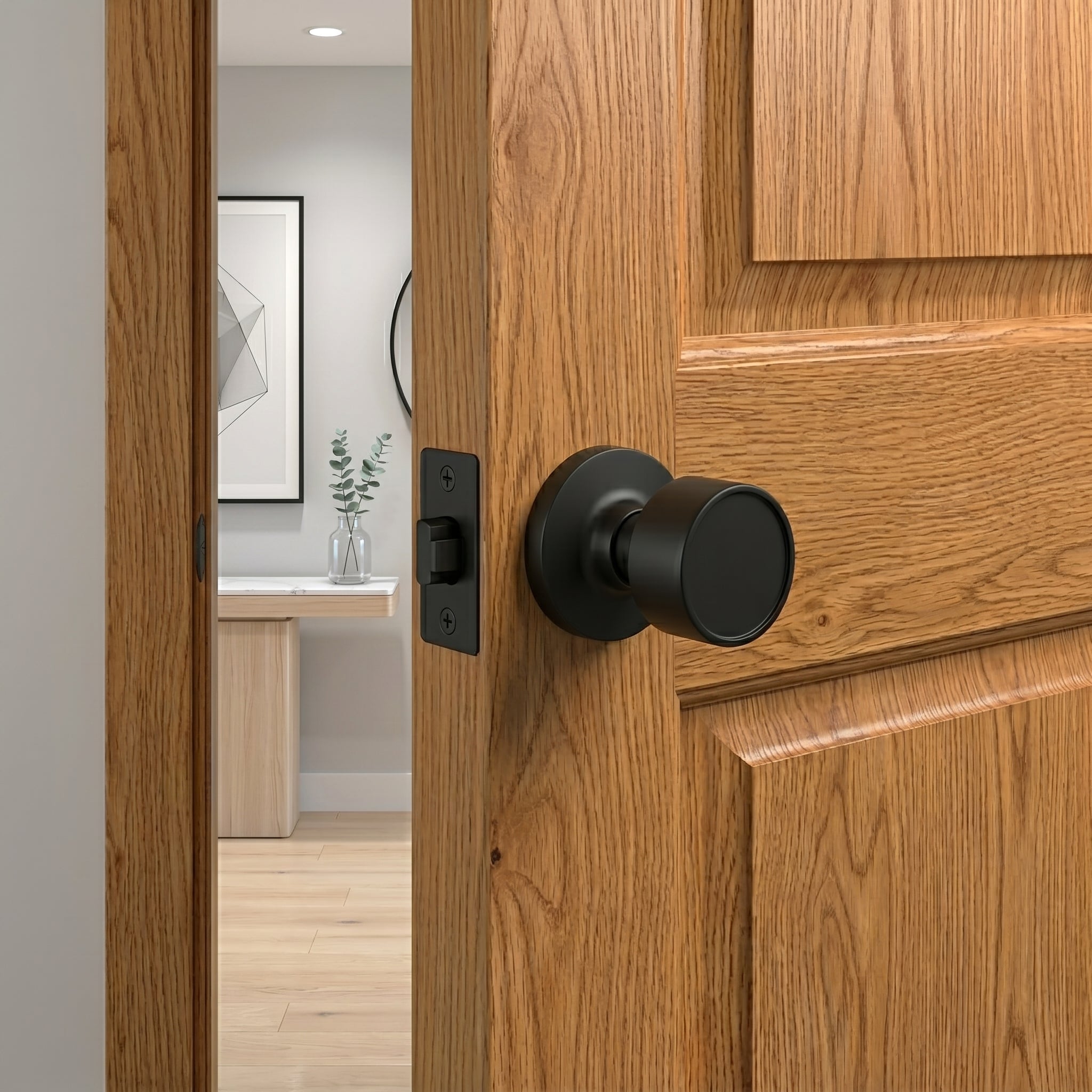 Otto Brass Door Knob