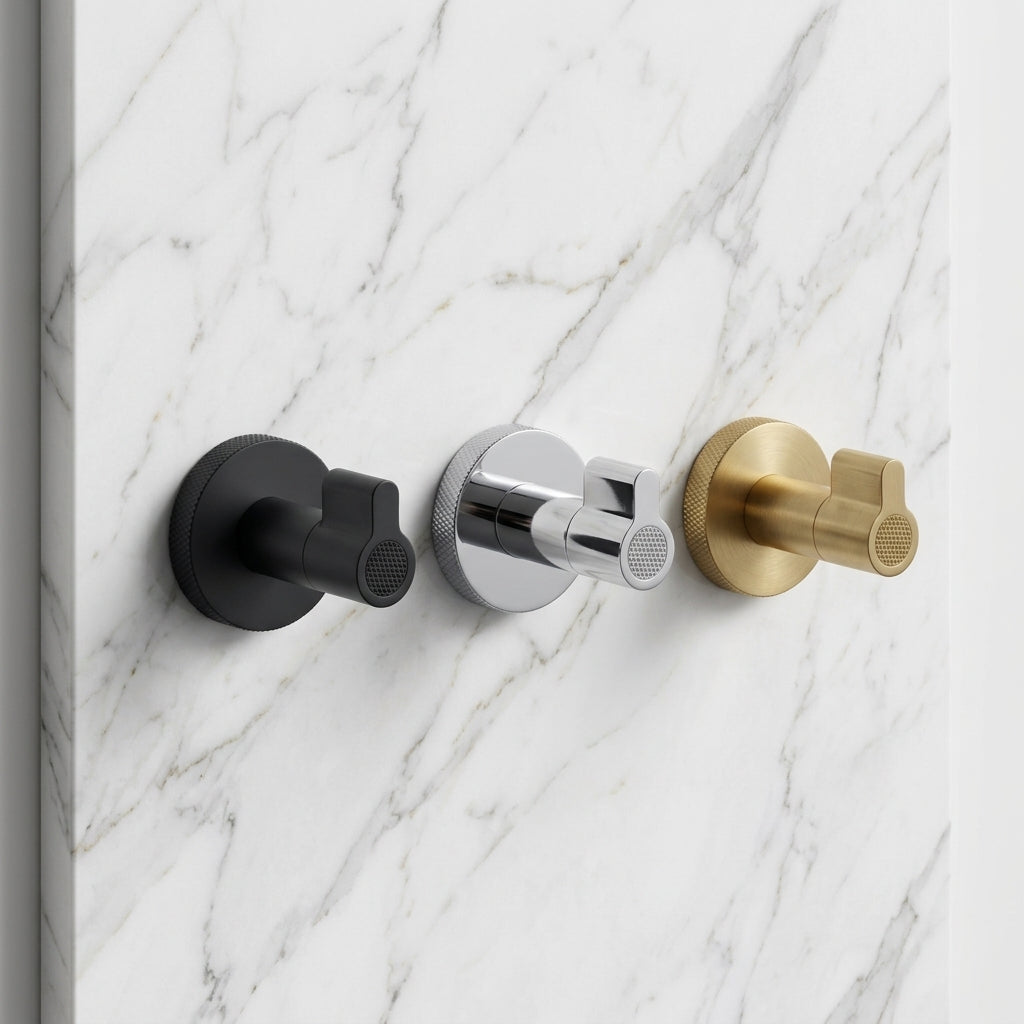 Sena Brass Wall Hook