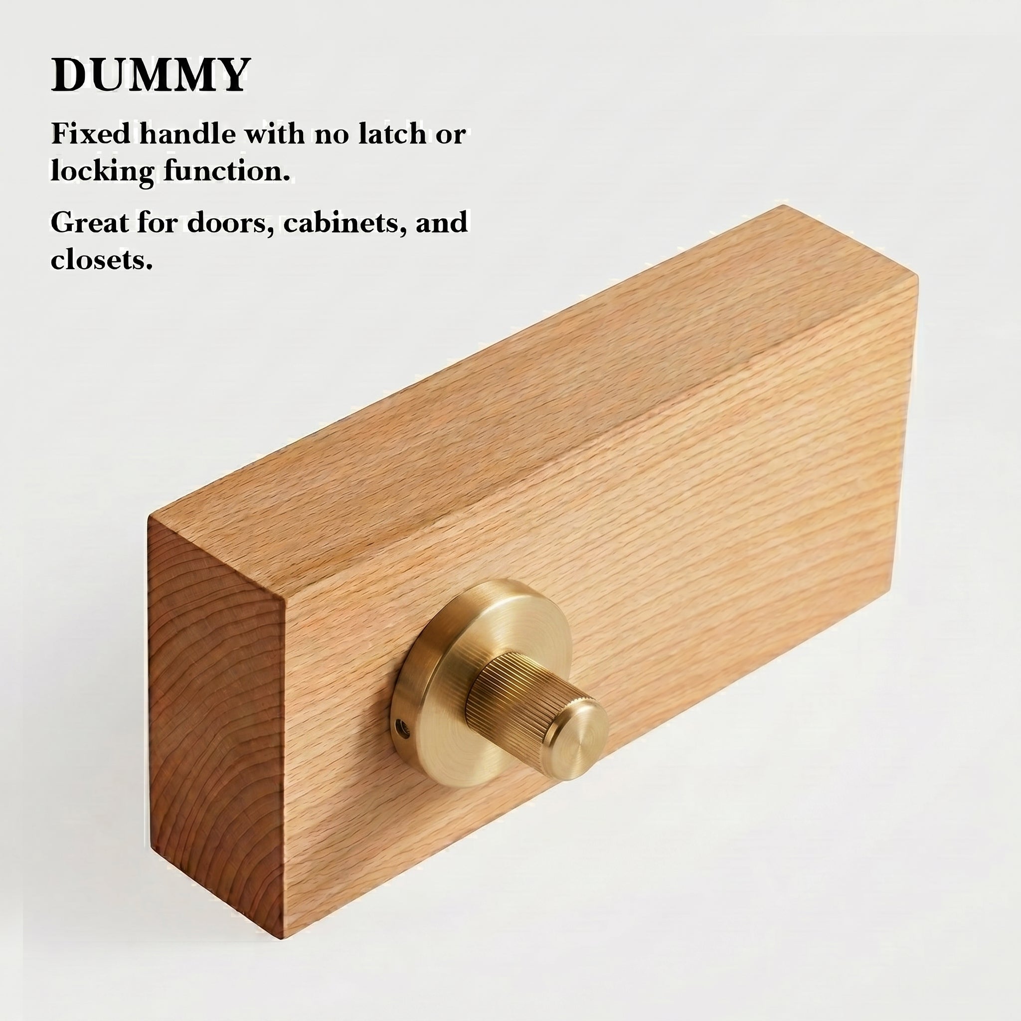 Taro Brass Thumb Turn