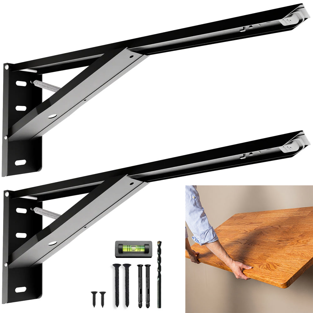 Fold Folding Shelf Bracket