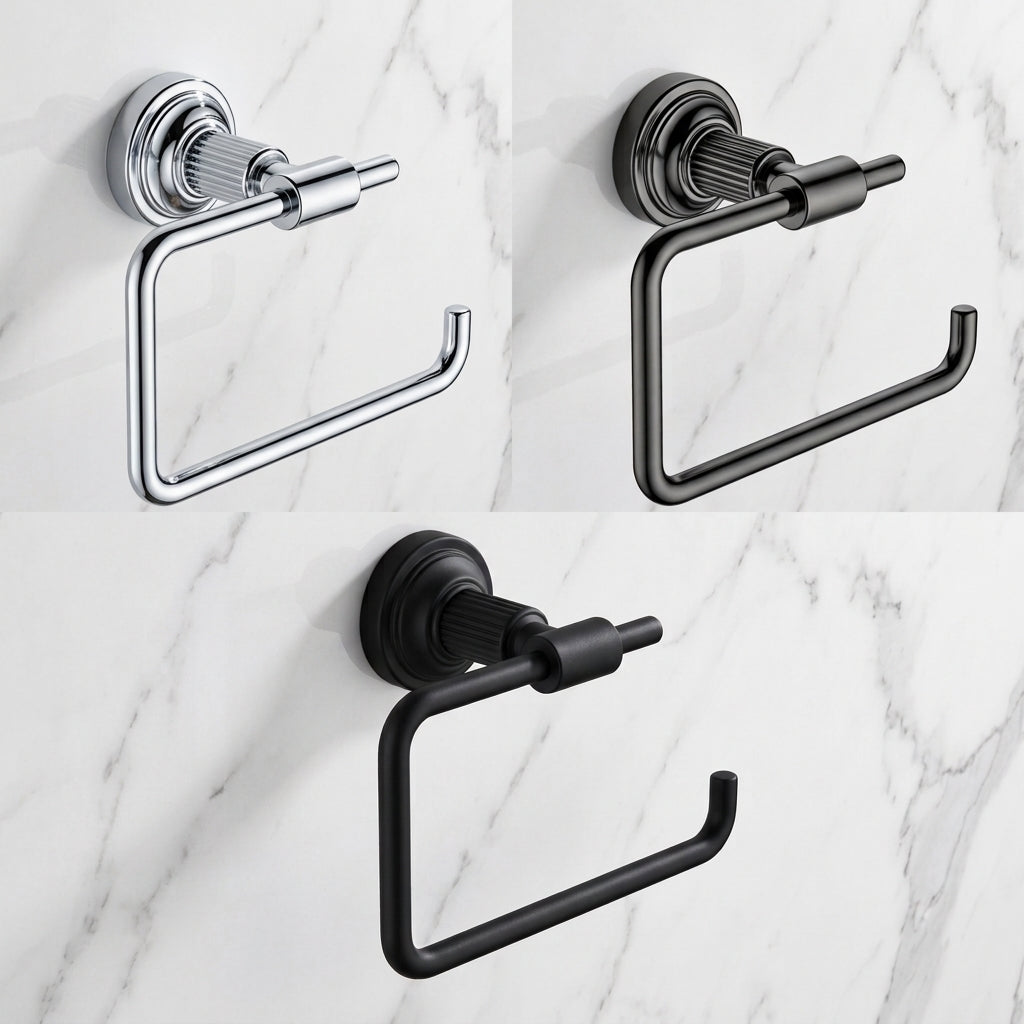 Mira Brass Bathroom Hardware