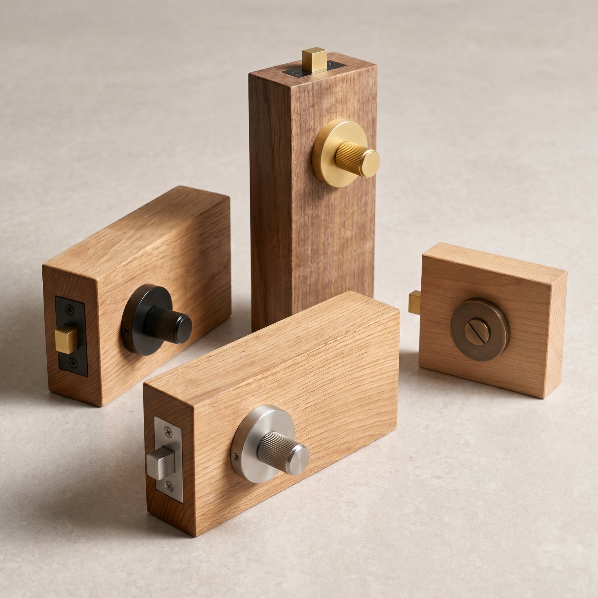 Taro Brass Door Thumb Turn