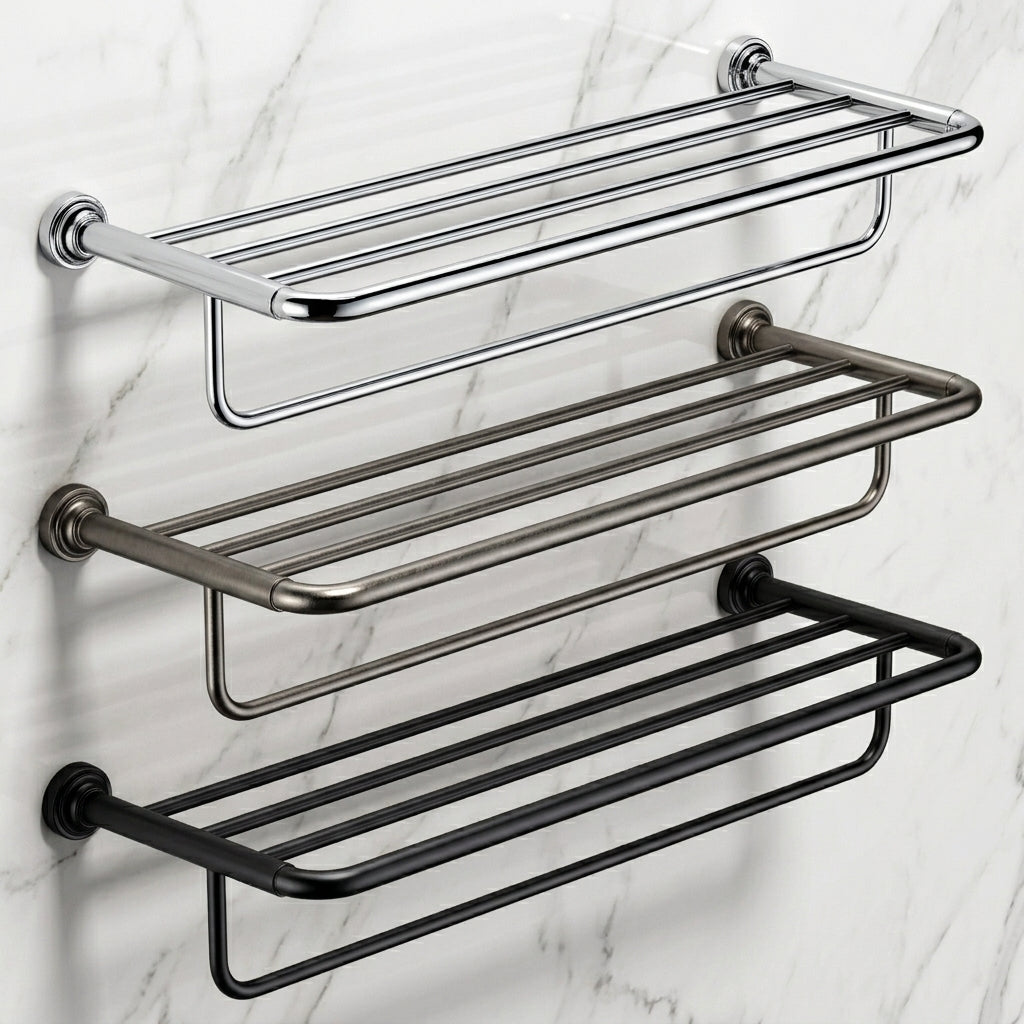 Mira Brass Bathroom Hardware