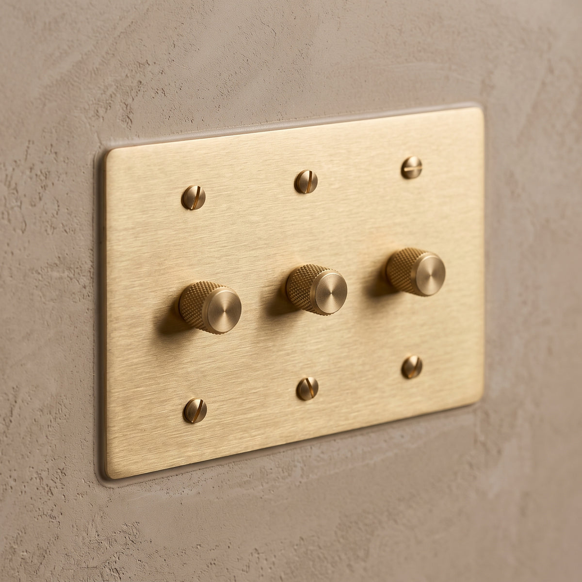 Halo Brass Light Dimmer