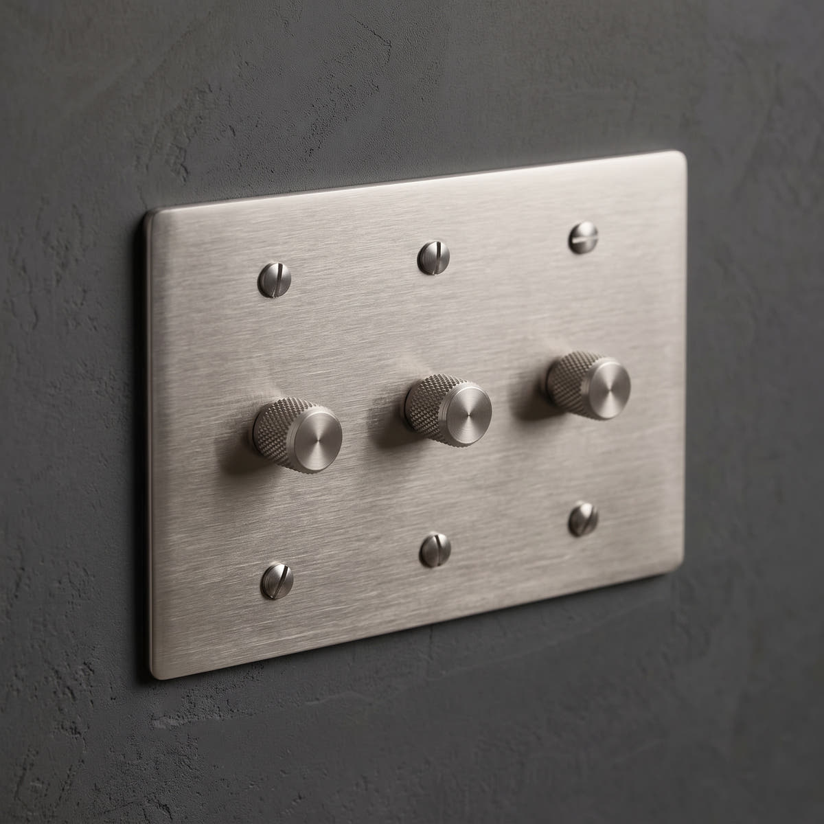 Halo Brass Light Dimmer