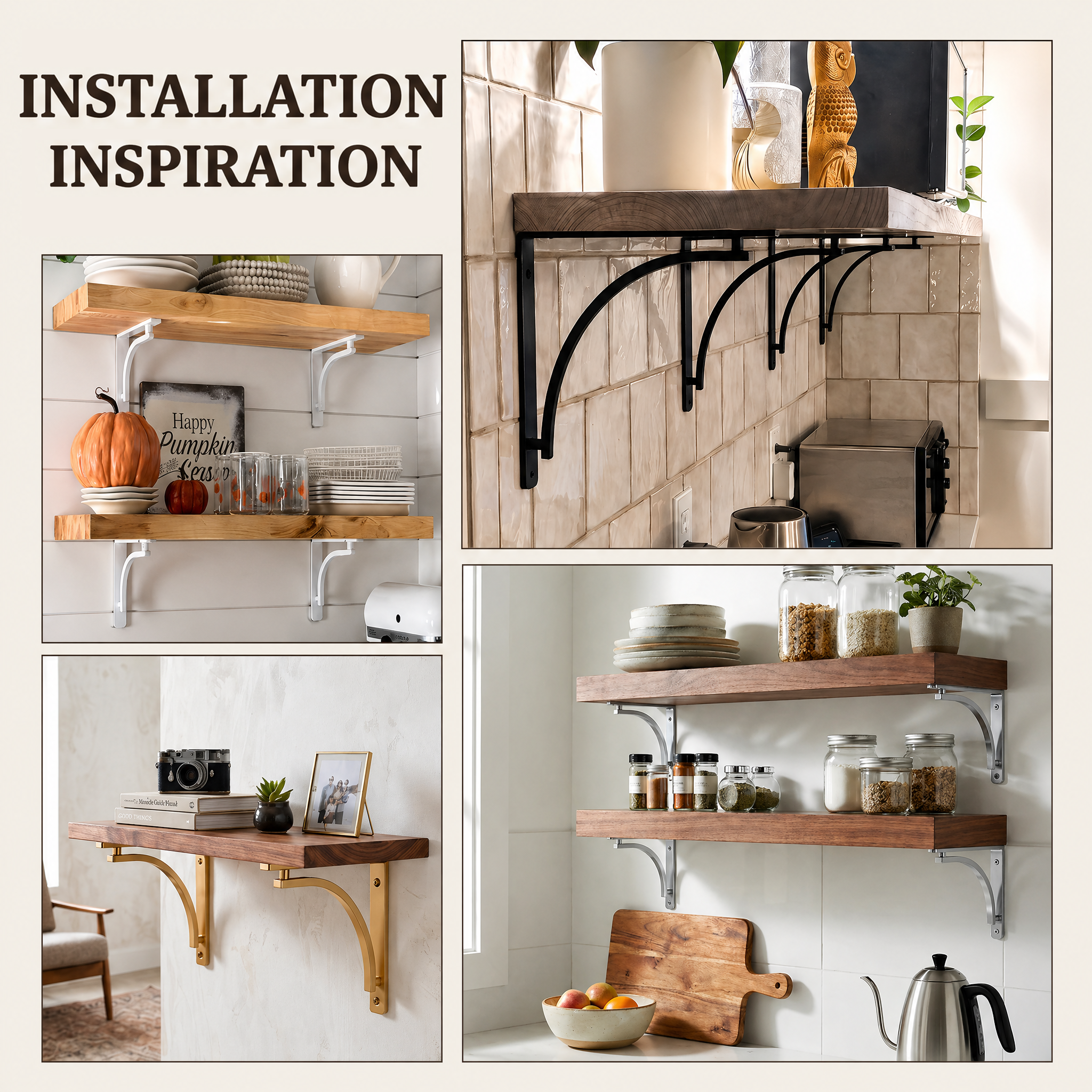 Nova Decorative Shelf Bracket