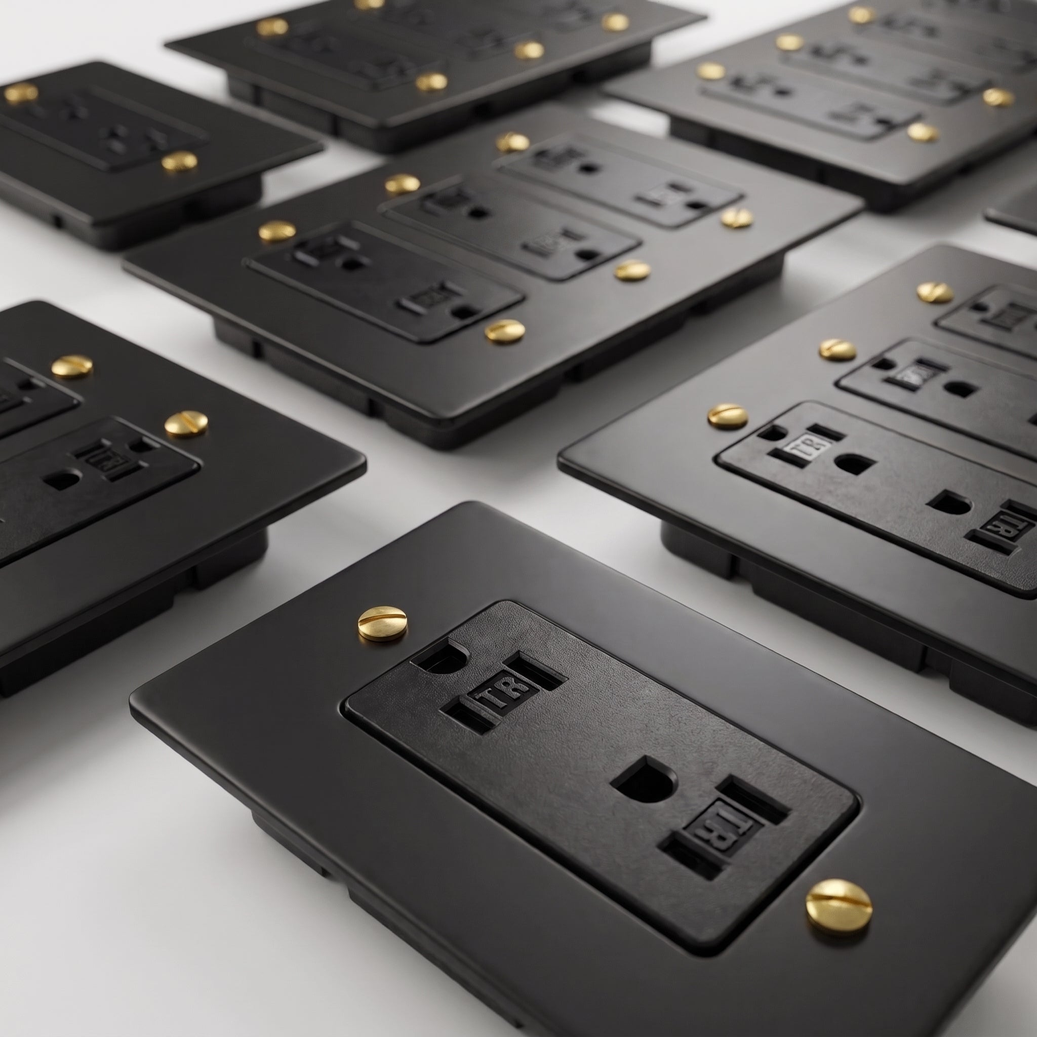 Volt Brass Outlets