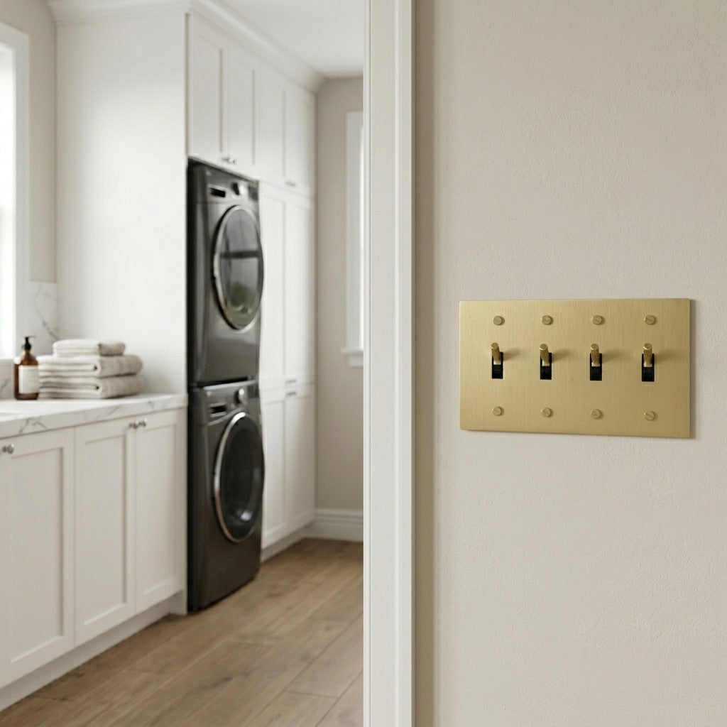 Brass Toggle Switch