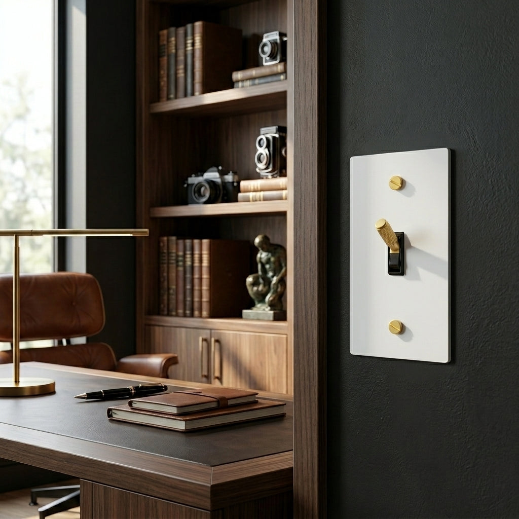 Brass Toggle Switch