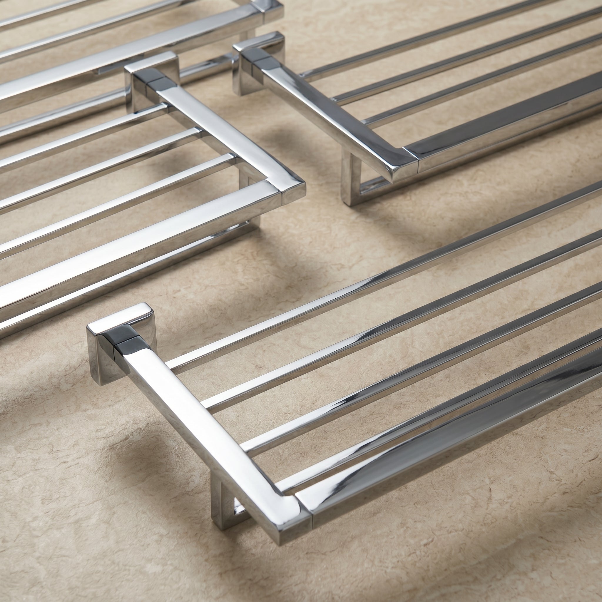 Aven Brass Towel Rack