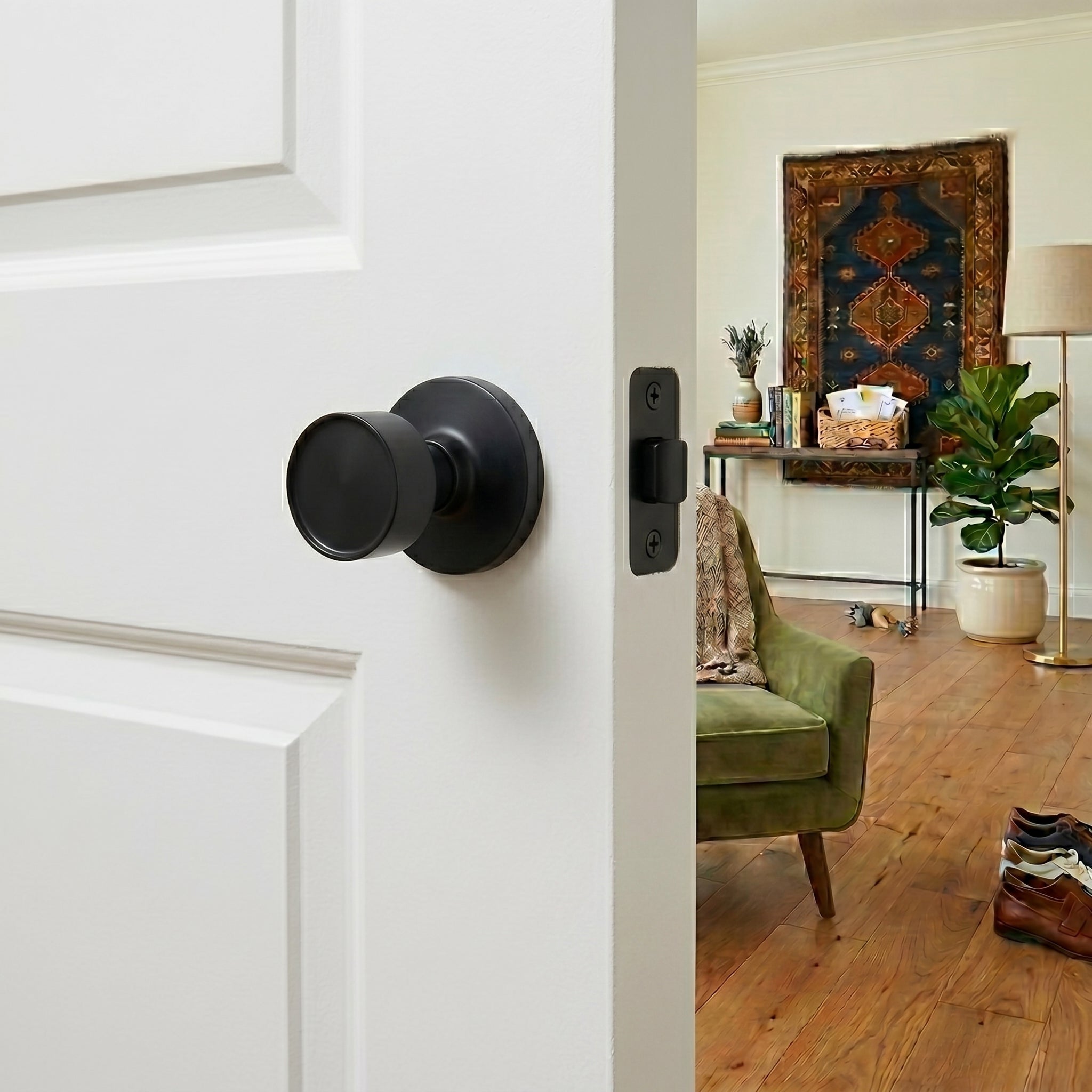 Otto Brass Door Knob