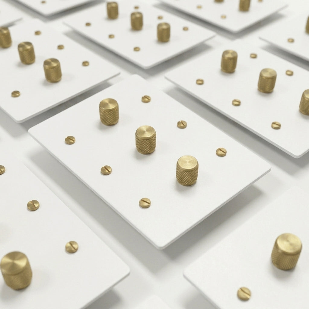 Halo Brass Light Dimmer