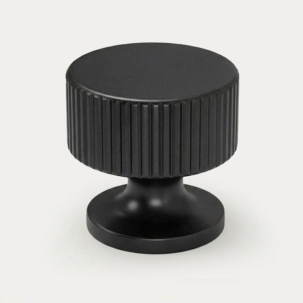 Vell Knob Black