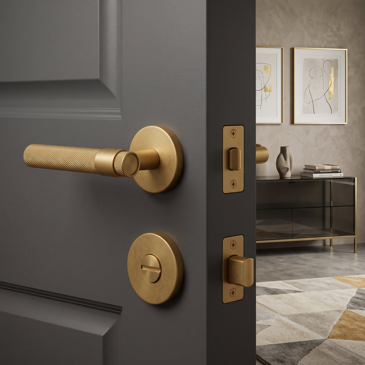 #door knob function_thumbturn-privacy-set