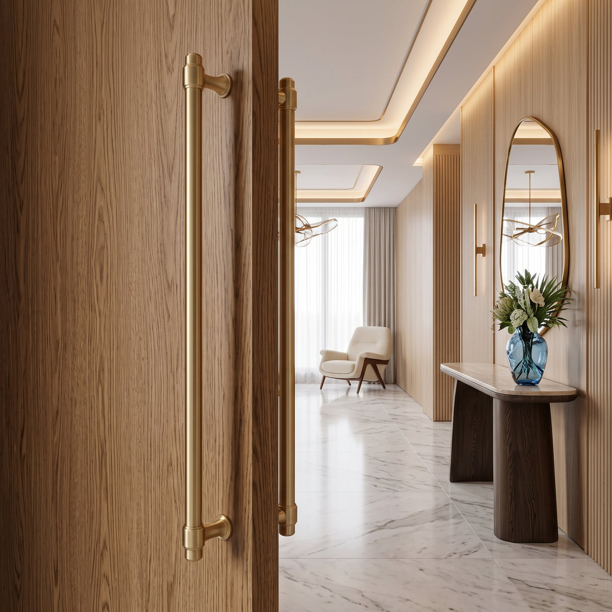 Kiva Door Pull