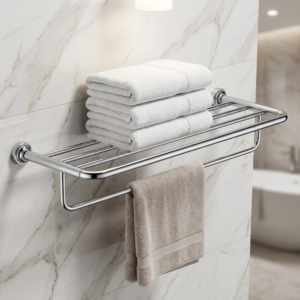 Mira Brass Bathroom Hardware