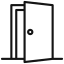 Crystal Door Knob Opening