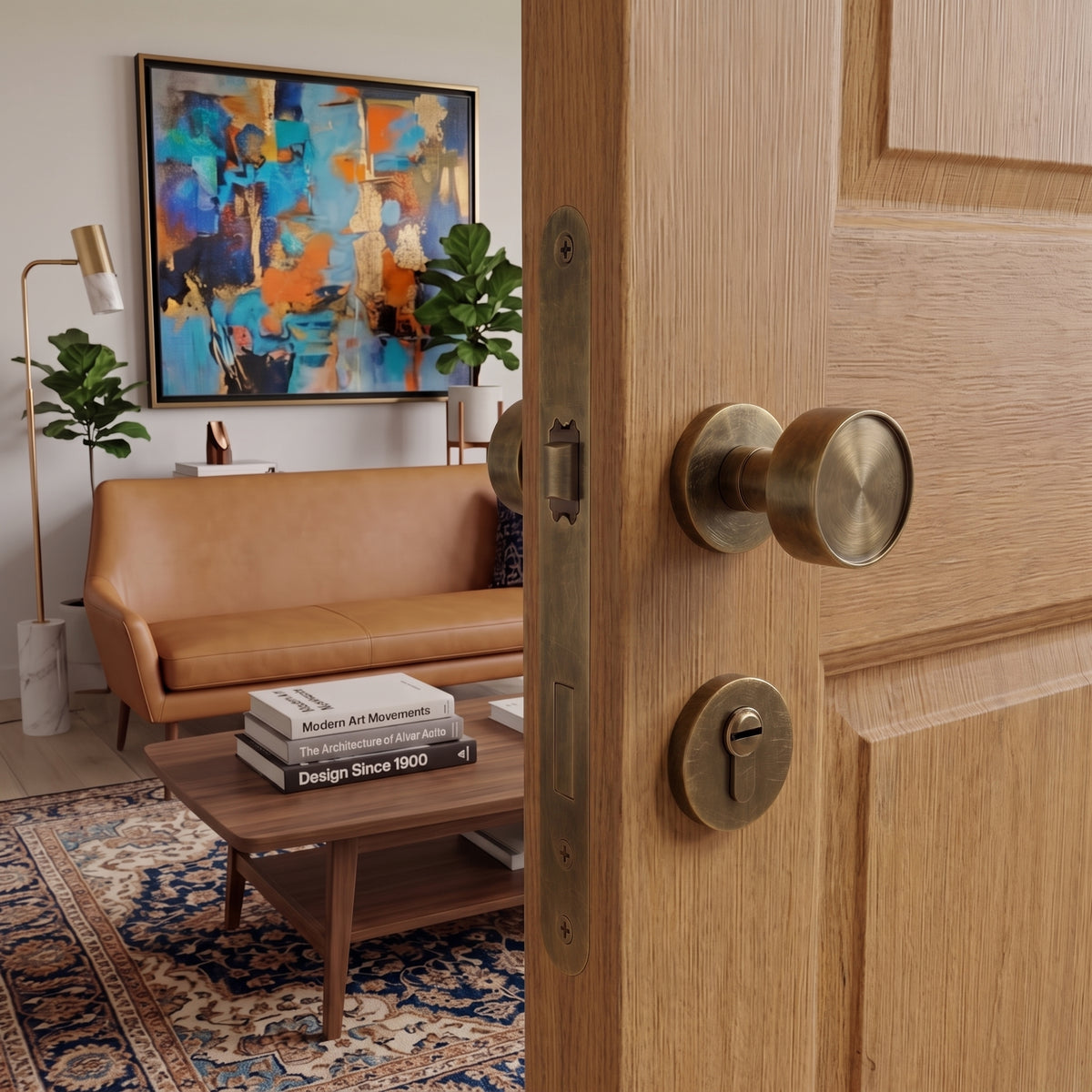 #door knob function_mortise-privacy