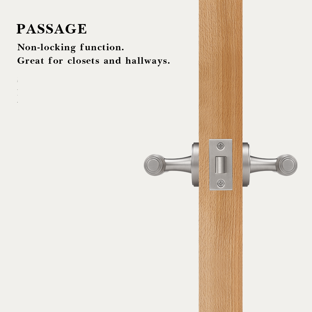 Luca Brass Door Handle