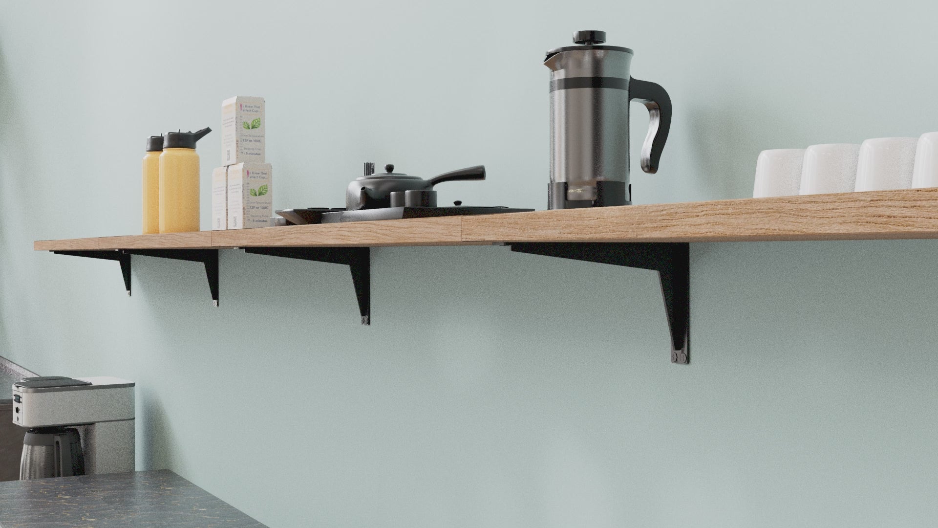 shelf bracket demo