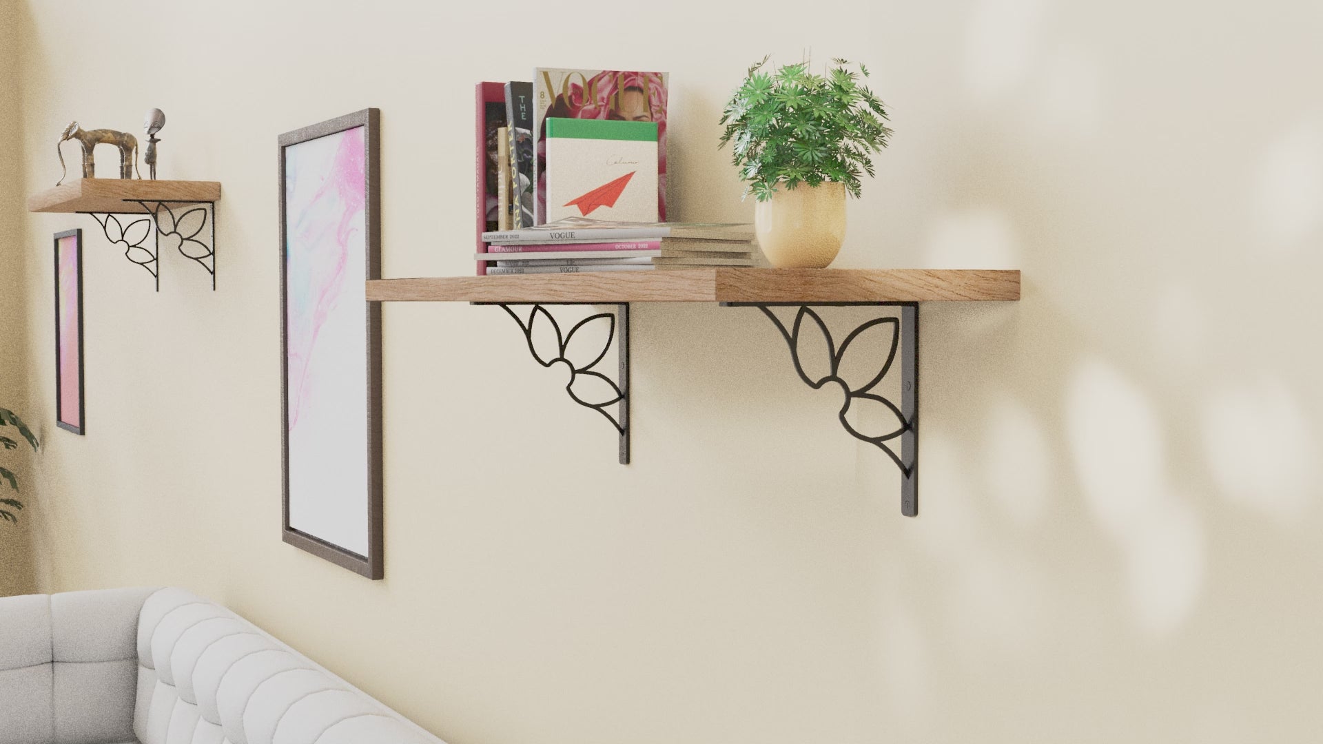 shelf bracket demo