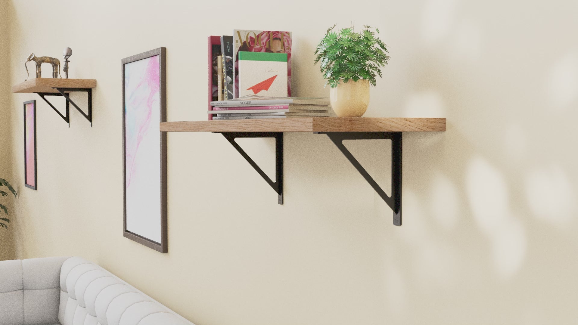 shelf bracket demo