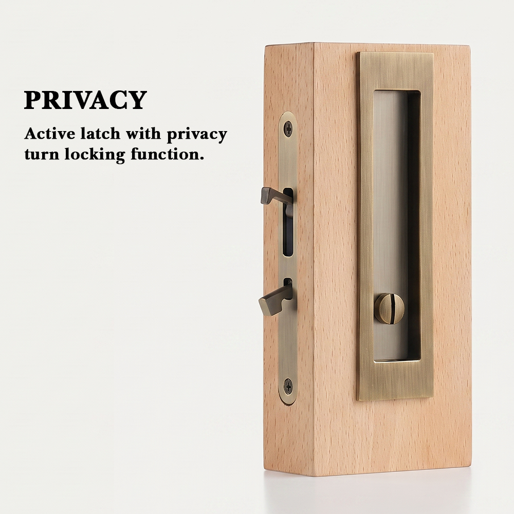 Brass Sliding Door Locks
