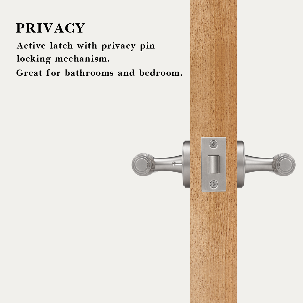 Luca Brass Door Handle