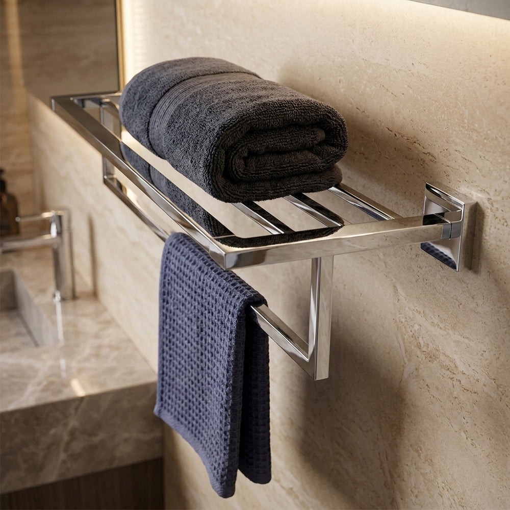 Aven Brass Bathroom Hardware