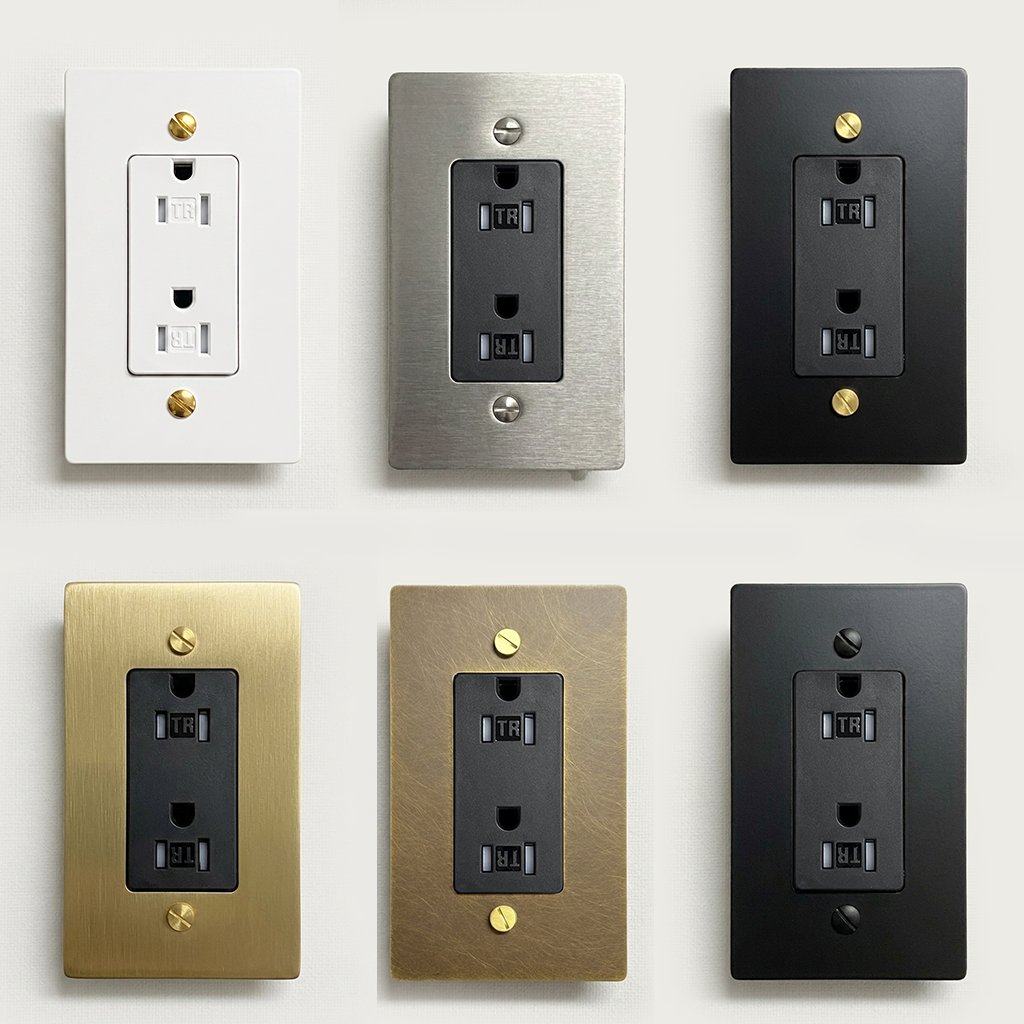 Volt Brass Outlets