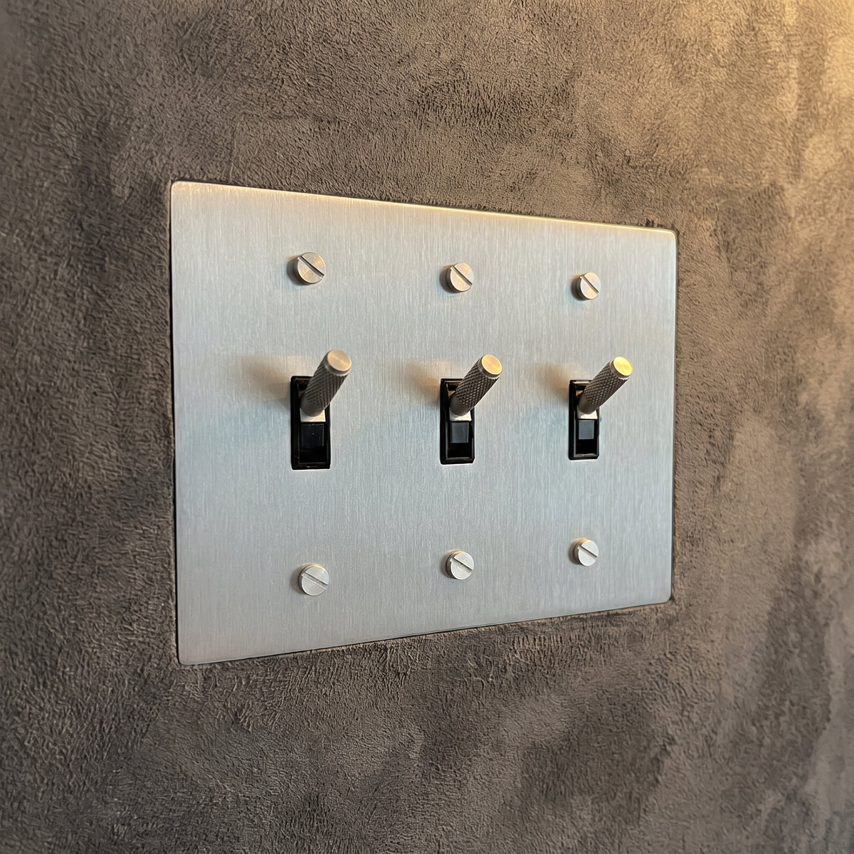 Alto Brass Toggle Switch