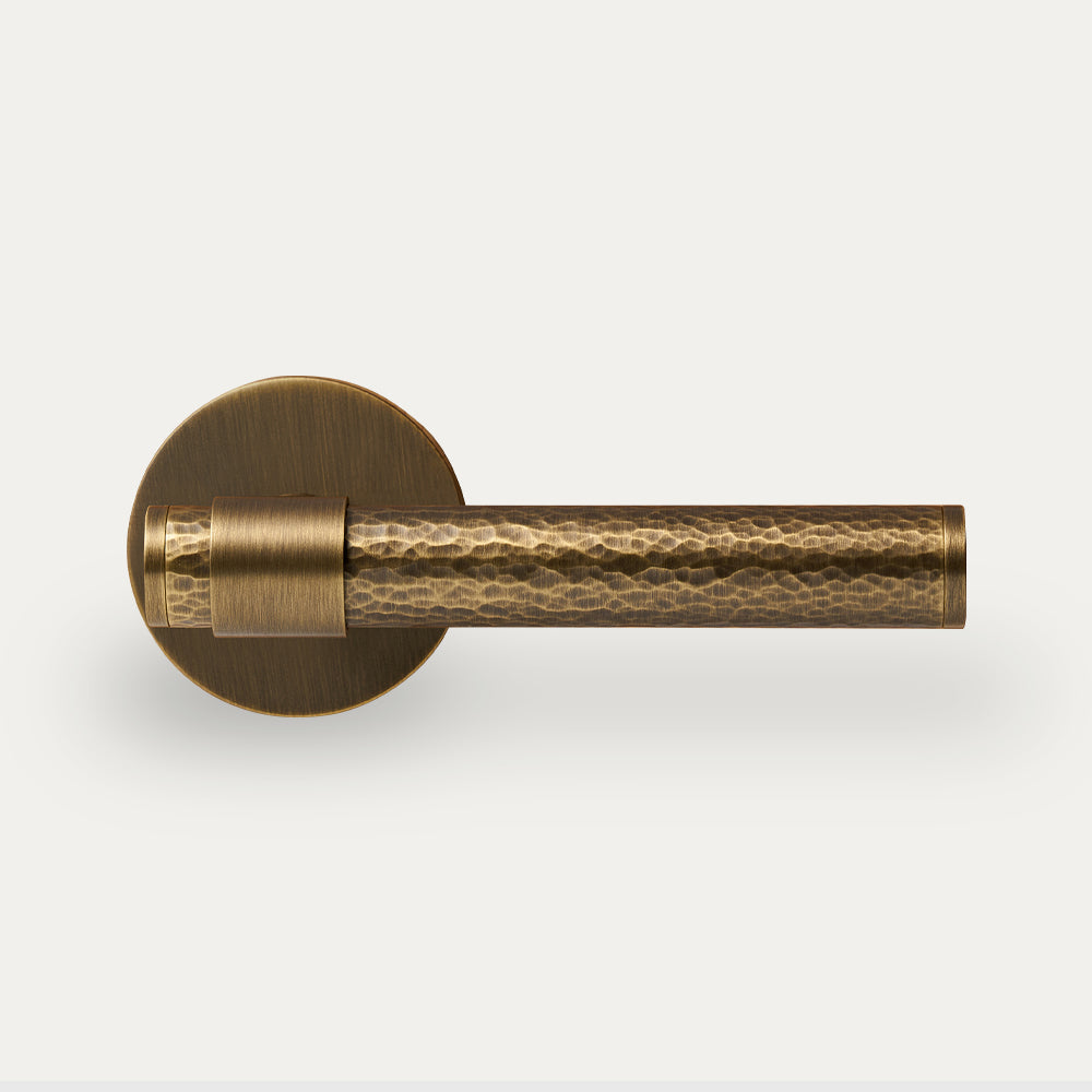 Zivo Brass Door Handle