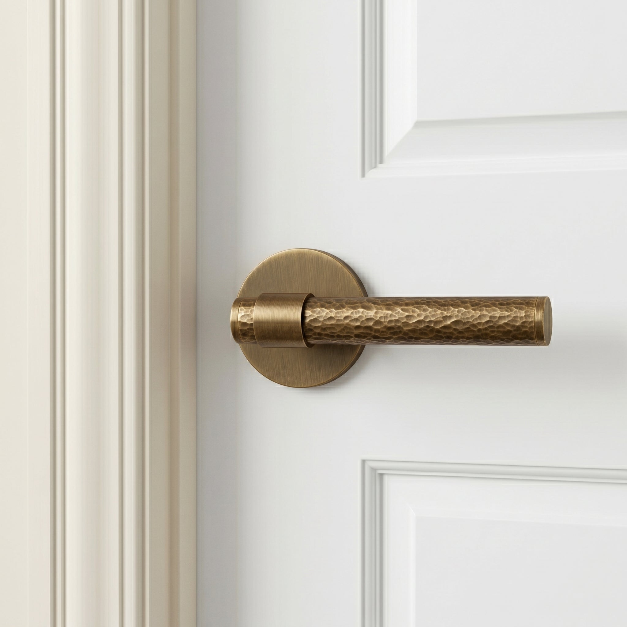 Zivo Brass Door Handle