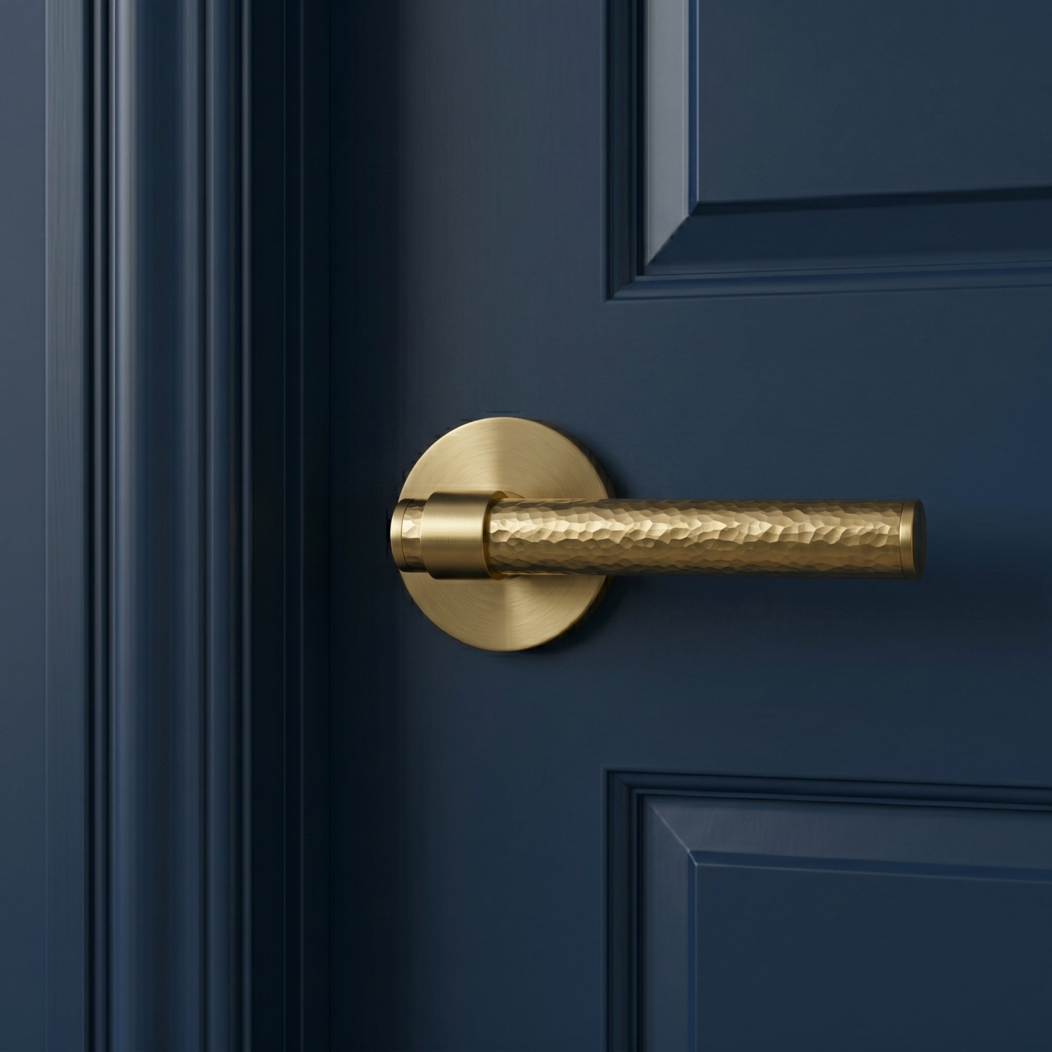 Zivo Brass Door Handle