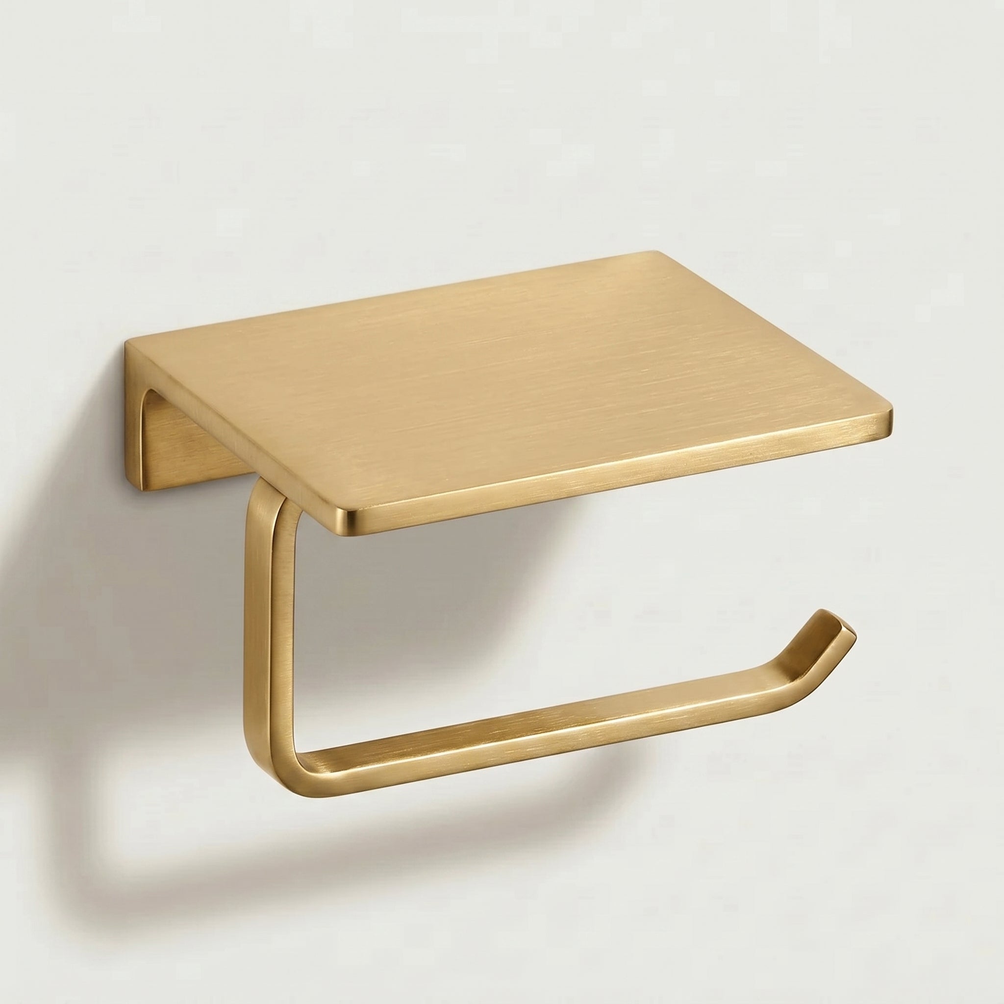 Aven Brass Toilet Paper Holder