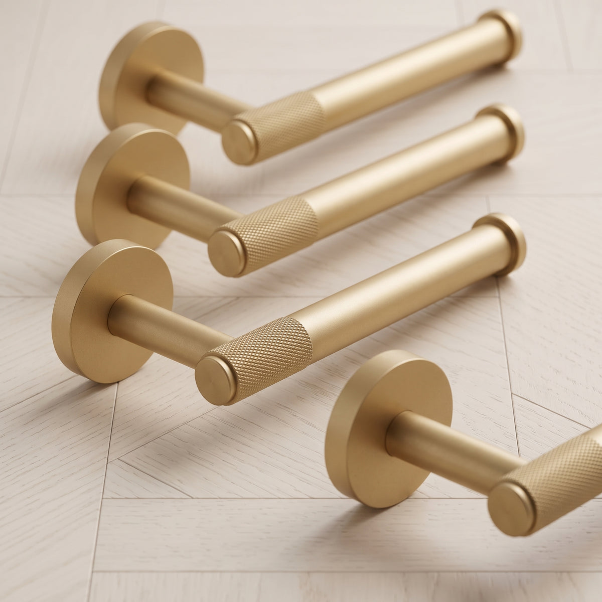 Reed Brass Toilet Paper Holder