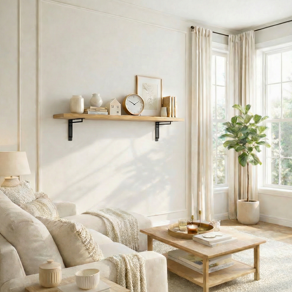 Cross Decorative Shelf Bracket