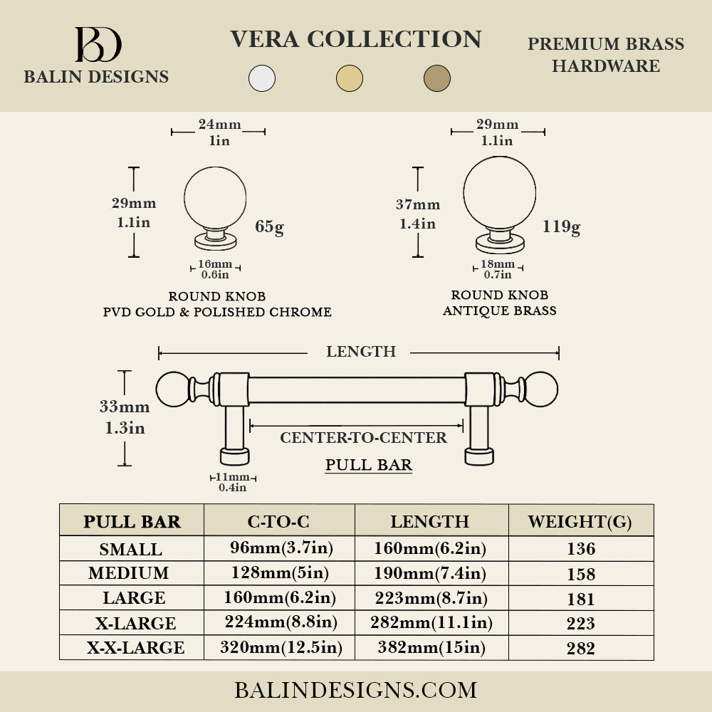 Vera Cabinet Pull