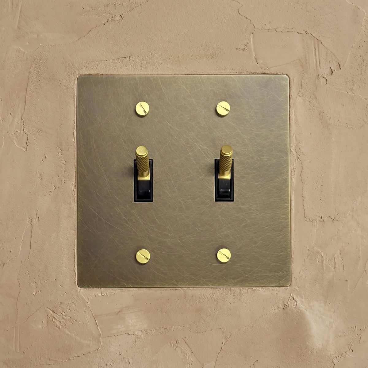 Alto Brass Toggle Switch