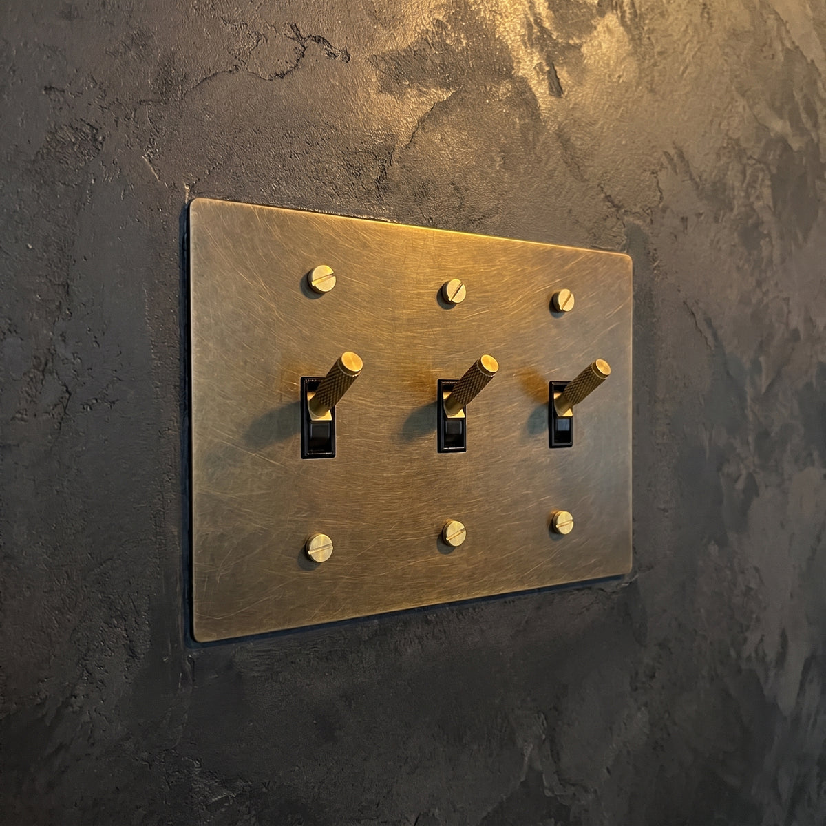 Alto Brass Toggle Switch