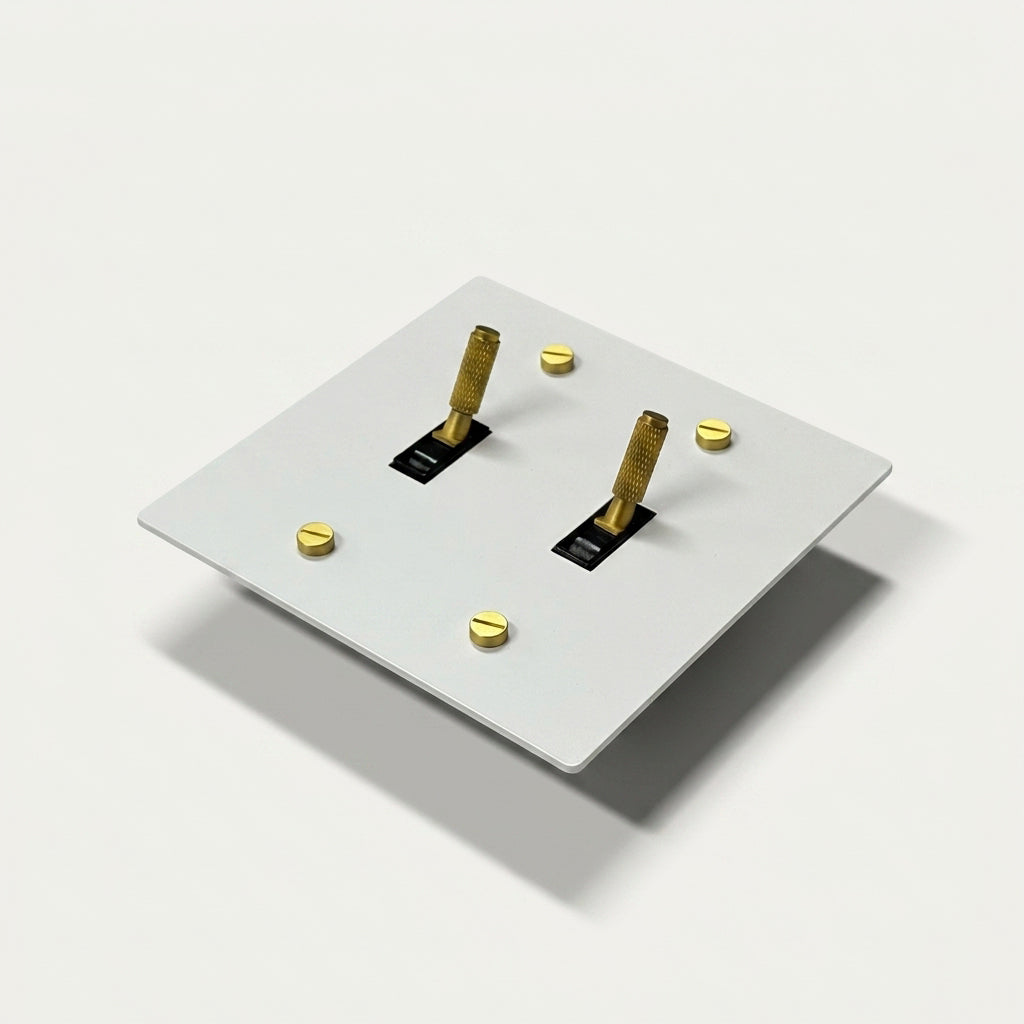 Brass Toggle Switch