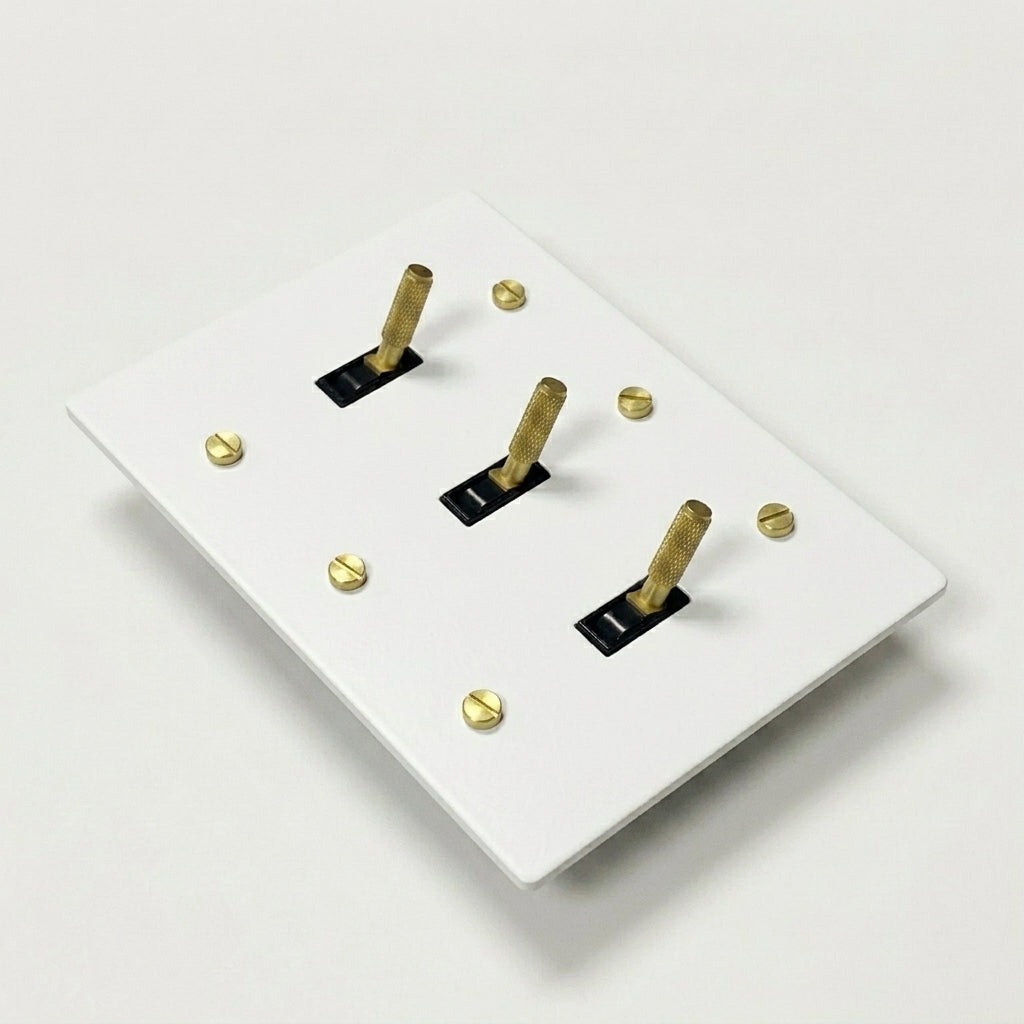 Brass Toggle Switch