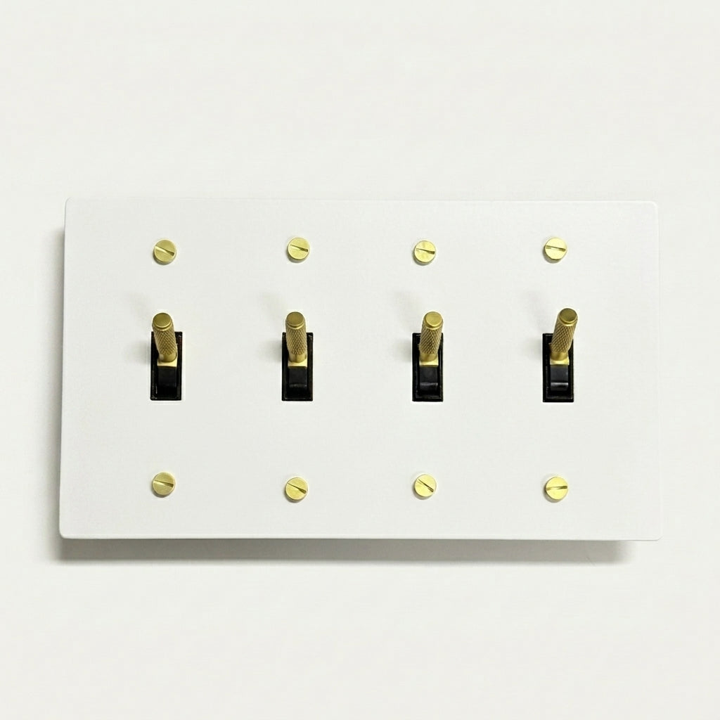 Brass Toggle Switch