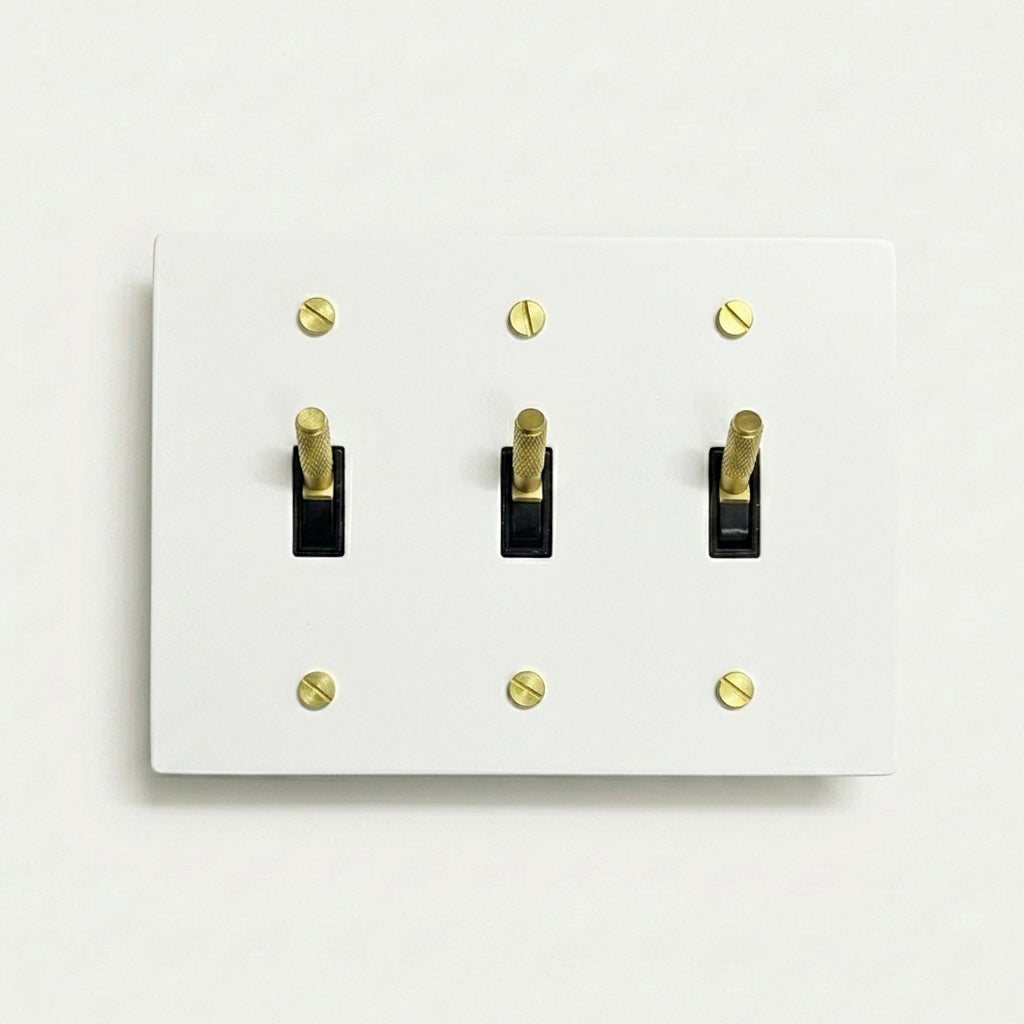 Brass Toggle Switch