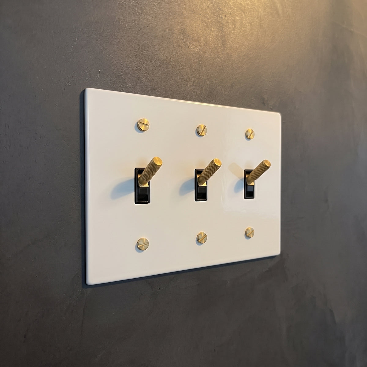 Alto Brass Toggle Switch