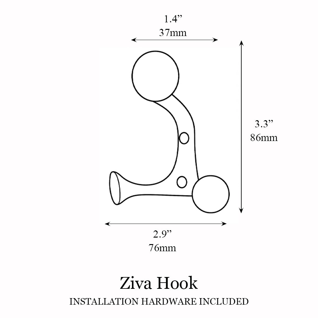 Ziva Hook