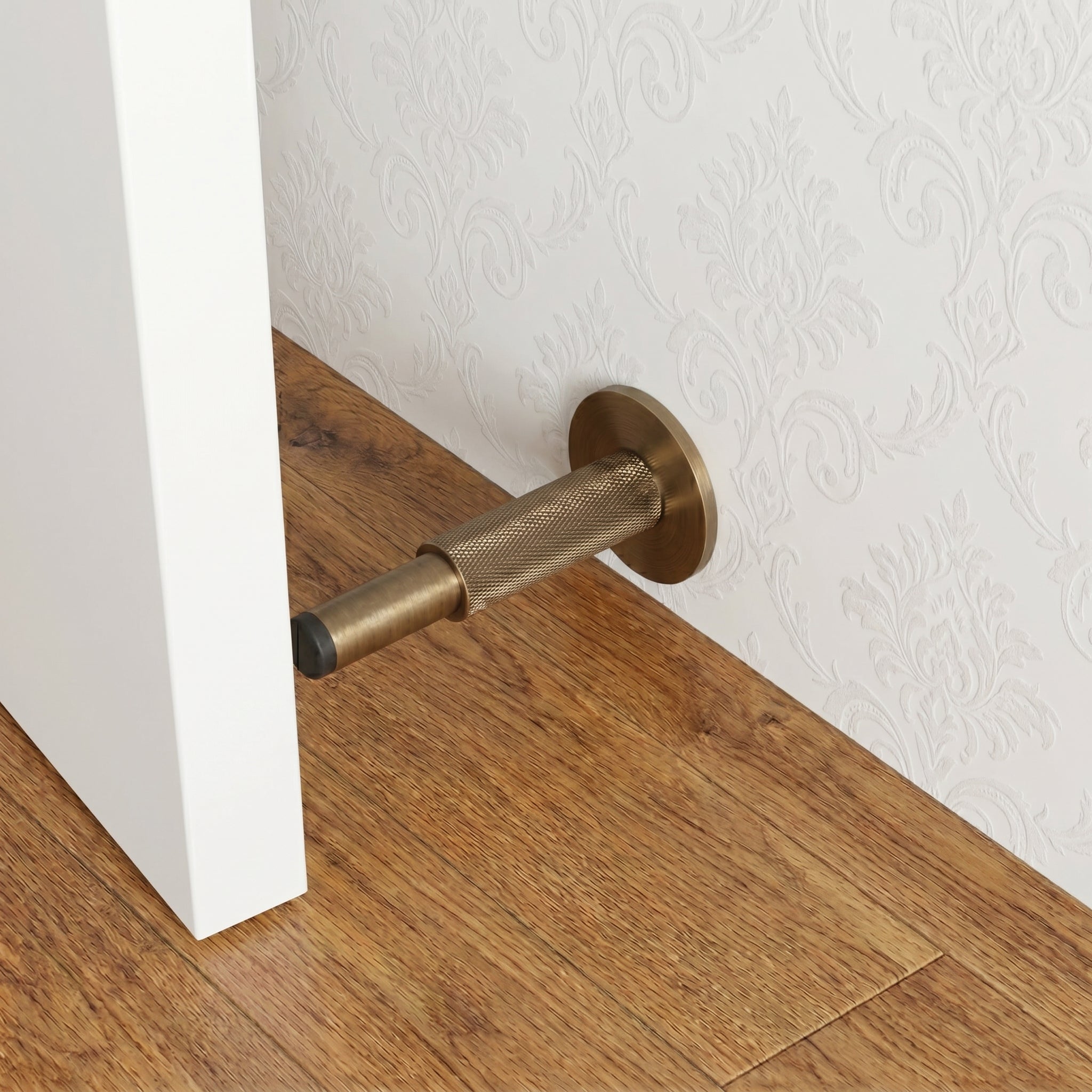 PORT Brass Doorstop