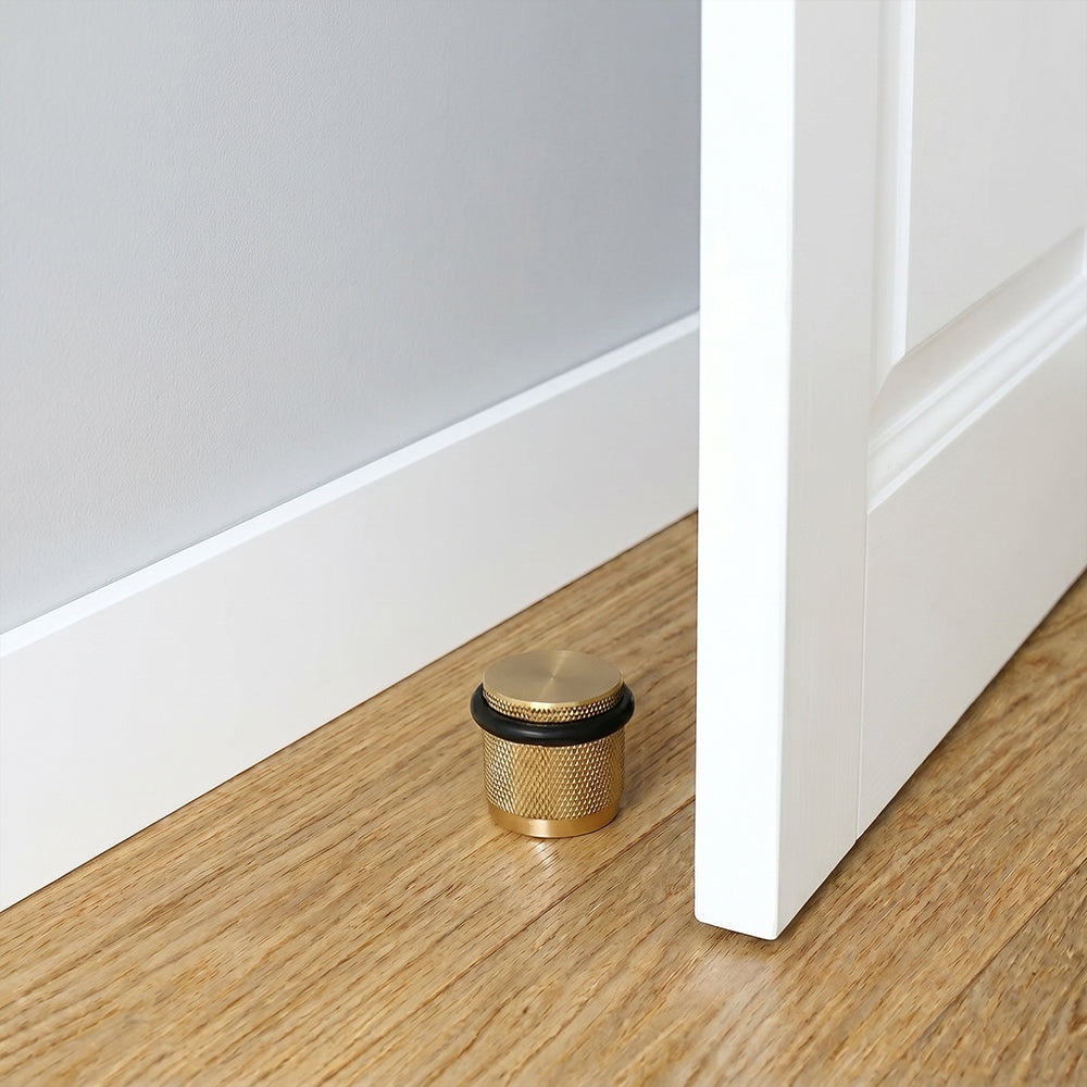 Dome Brass Doorstop