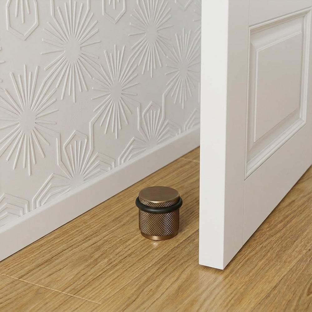 Dome Brass Doorstop